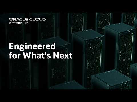Why OCI: Engineered for the Systems the World Can’t Afford to Lose