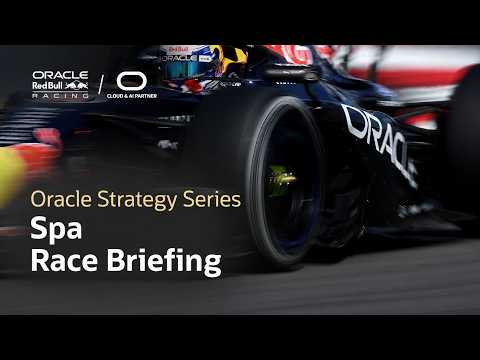 Isack Hadjar breaks down Spa: Oracle Strategy Series