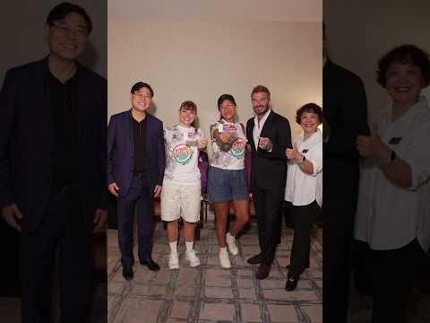 David Beckham and Lenovo Give Street Child United Young Leaders the Surprise of a Lifetime