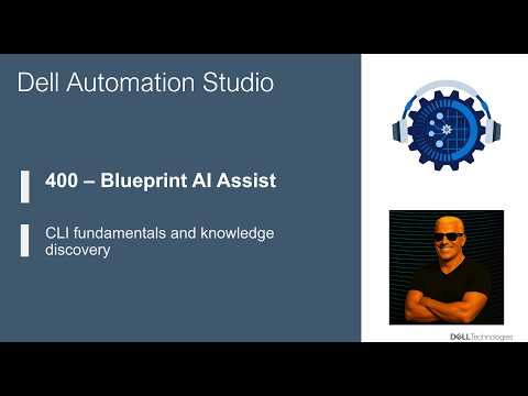 400 – Blueprint AI Assist – CLI fundamentals & knowledge discovery