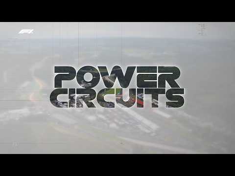 F1 Insights powered by AWS: Power Circuits | Amazon Web Services
