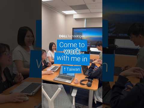 A day in the life at the Dell Technologies Taiwan Design Center