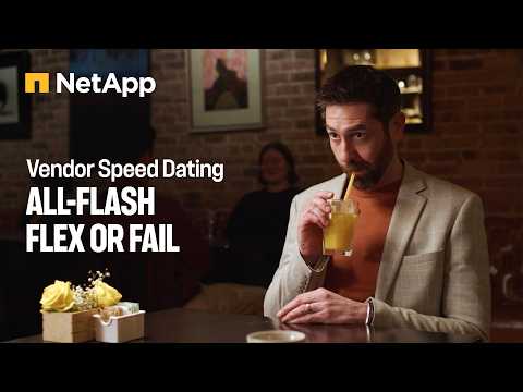 Vendor speed dating – All-flash flex or fail