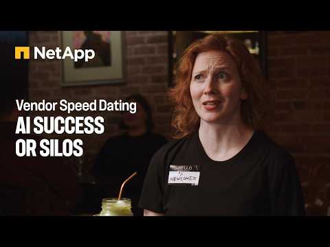 Vendor speed dating – AI success or silos