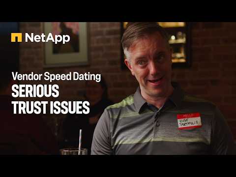Vendor speed dating – Serious trust issues