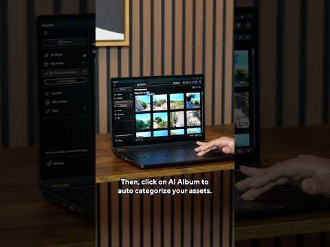 How ProArt laptops organize hundreds of video clips #productivityhacks #gopro