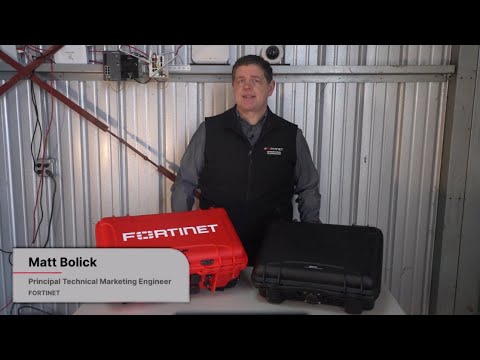 Fortinet Emergency Connectivity Kit (ECK) | OT Security