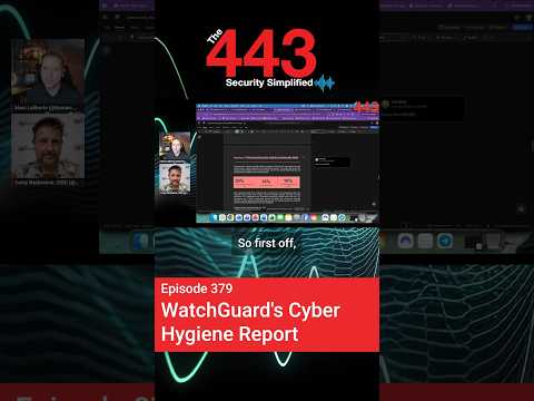 WatchGuard’s Cyber Hygiene Report