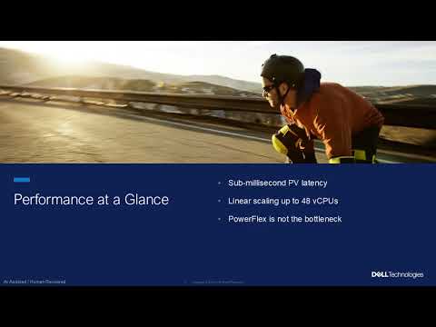 EDB Postgres AI on Red Hat OpenShift with Dell PowerFlex | Validated PostgreSQL Architecture