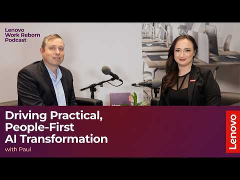 Driving Practical, People-First AI Transformation with Deputy CTO, Paul
