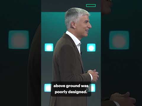 HPE Discover 2026 General Session: Rami Rahim and the next generation of networking