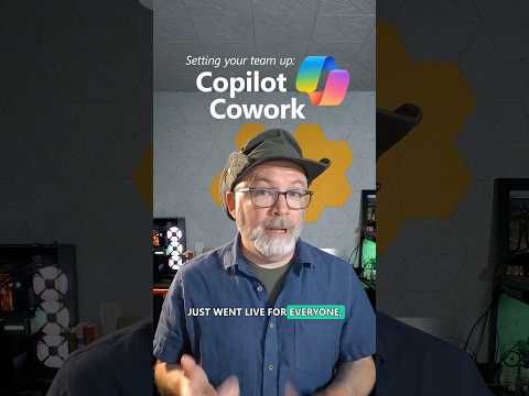 IT friends, learn how to turn on Copilot Cowork with @RegularITGuy
