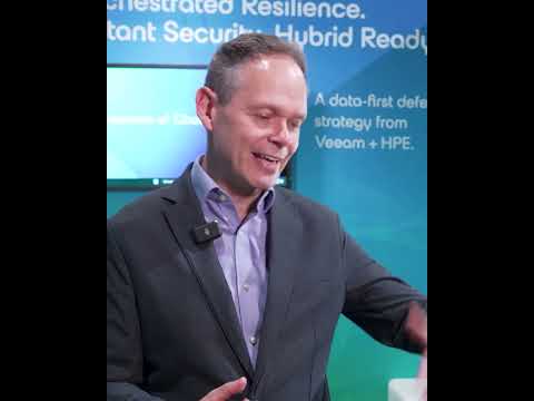 Simplifying Hybrid IT with Veeam and HPE