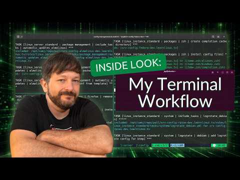Behind the Scenes: My Linux Terminal & Server Workflow