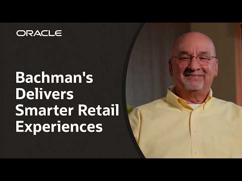 Bachman’s: Better Retail Decisions with Oracle Retail
