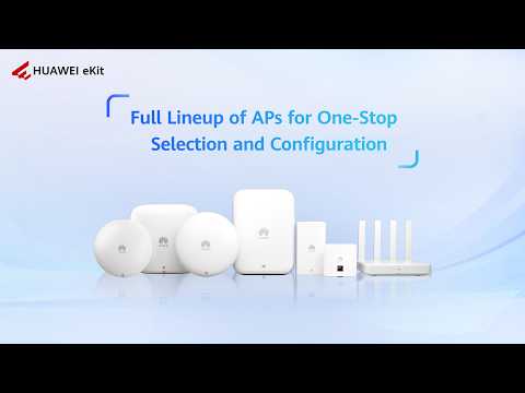 HUAWEI eKit SME Network Product Features 4K 2026Q1
