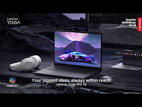 Introducing the Lenovo Yoga Pro 7a