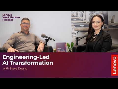 Engineering-Led AI Transformation with Steve Douho, Founder of Lionsville