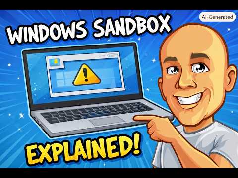 Quick Introduction to Windows Sandbox
