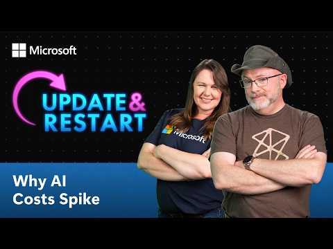 Why your AI costs spike (tokens explained) | Update & Restart