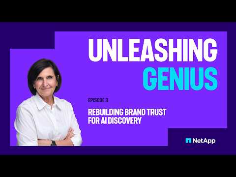 Rebuilding brand trust for AI discovery | Unleashing Genius