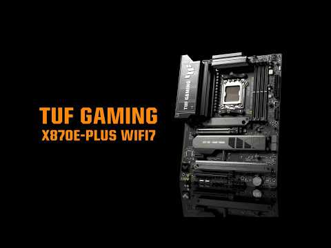 TUF Gaming X870E-Plus WIFI7