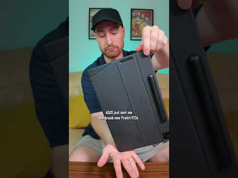 Introducing the ASUS ProArt PZ14 – The most portable 2-in-1 for creators 💻🪶