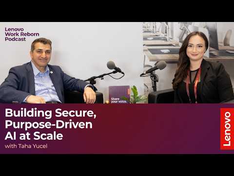 Building Secure, Purpose-Driven AI at Scale with CTO of Aselsan, Taha Yucel