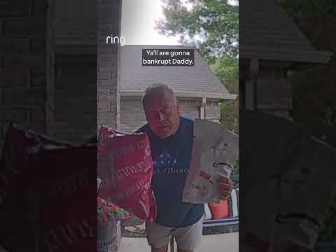 Paige’s dad has a very important message for her 😂