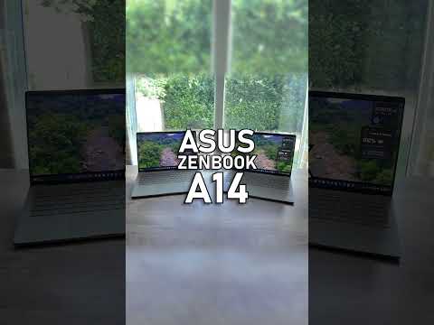 The new Zenbook A14’s Snapdragon X2 Elite improves battery life A LOT 🔋