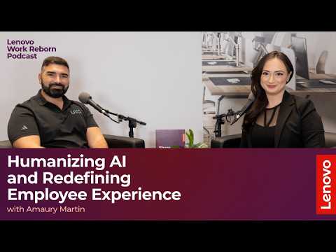 Humanizing AI and Redefining Employee Experience with Head of Sales at UKG, Amaury Martin