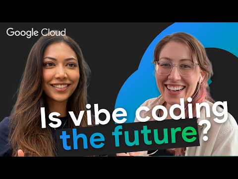 Why “vibe coding” fixed her imposter syndrome | The Agent Factory