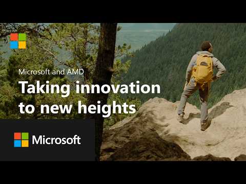 Microsoft Azure and AMD: Advancing AI together
