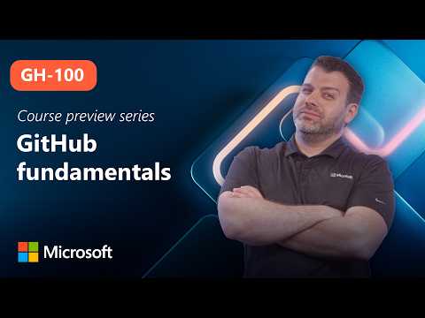 Course Preview | GH-100 | GitHub fundamentals – Administration basics and product features