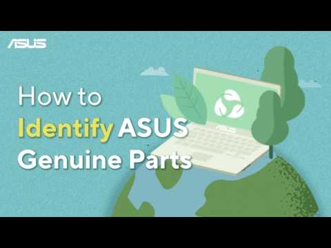 Caring for Your Tech & Our Planet: ASUS Genuine Parts  | ASUS SUPPORT