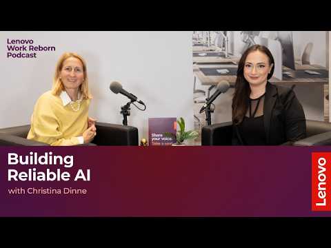 Building Reliable AI with Christina Dinne, Industry Analyst Relations Lead at Siemens