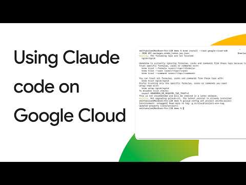11 tips for Claude code on Google Cloud
