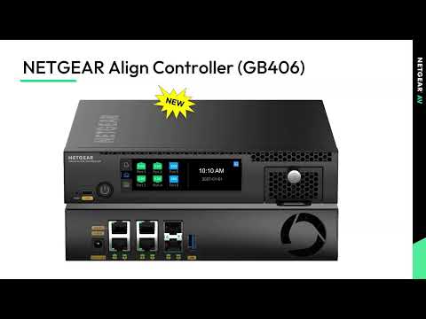 NETGEAR Align Controller Demo
