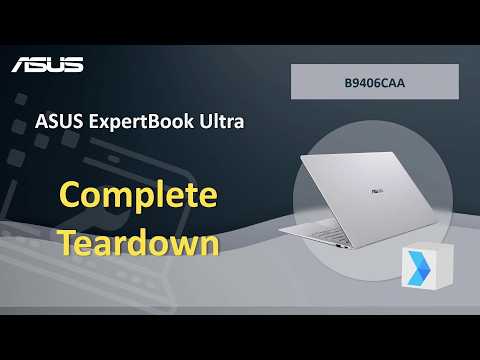 Teardown : ASUS ExpertBook Ultra Teardown video | ASUS SUPPORT