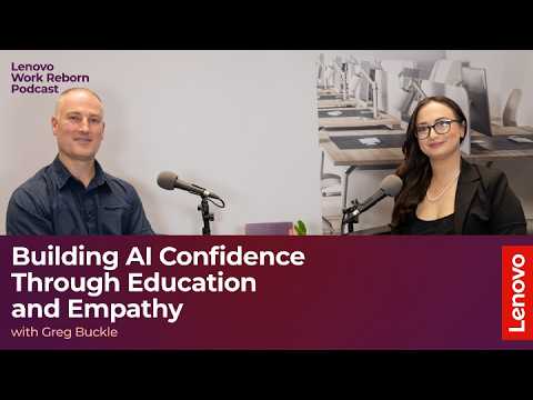 Building AI Confidence Through Education with Greg Buckle, Head of IT Architecture at EDF Energy