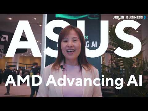 ASUS AI Solutions: From Cloud to Edge | AMD Advancing AI 2026