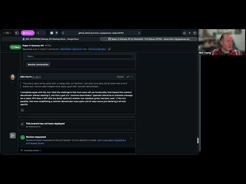 Gateway API Meeting for 2026-07-06