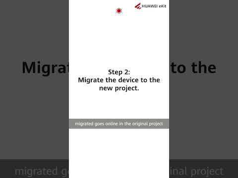 How do I migrate a device to a new project? Let’s see how to do it.