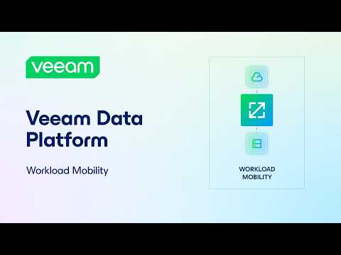 Hypervisor Migration Without Losing Backup Protection | Veeam Data Platform