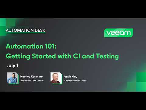 Automation 101: Getting Started with CI and Testing