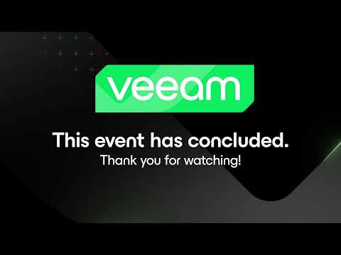 “It just works!” – a Veeam & V100 User Group Success Story