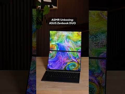 #ASMR Unboxing the productivity laptop you didn’t know you needed
