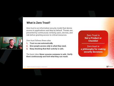 Future-Proof Your Network with Zero Trust