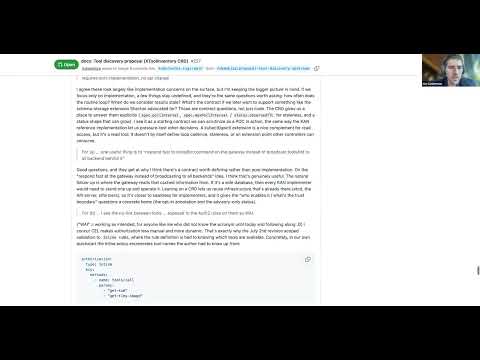 SIG Network Meeting for 2026-07-30