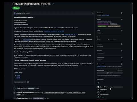 SIG Autoscaling Weekly SIG Meeting for 2026-07-30T15:00:21Z.mp4
